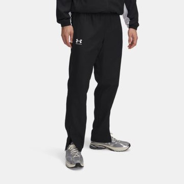 【UNDER ARMOUR】UA 男 Rival Wvn 防風長褲_1390150-001