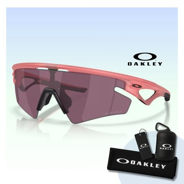 【Oakley】Sphaera Slash 公路運動太陽眼鏡(OO9499-13 Prizm Road Black 鏡片)
