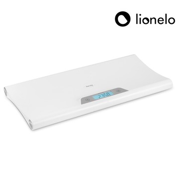 【Lionelo】智能嬰兒數位體重計 Baby Balance (鉑鑽白)