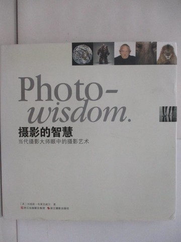 【書寶二手書T1／攝影_Y6U】攝影的智慧︰當代攝影大師眼中的攝影藝術_簡體_劉易斯‧布萊克威爾（Blackwell，L．）, 洪鋼 洪晟愷 高正 韓柯 李伊寧 譯 洪鋼 校譯