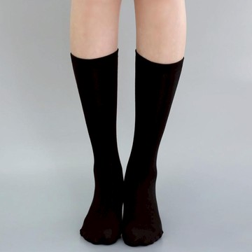 Easy Leg 女性長筒襪 5雙組  5 雙  黑色