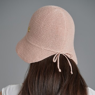 White Sands 波爾多緞帶鐘形帽  內圍58cm  粉色  1個