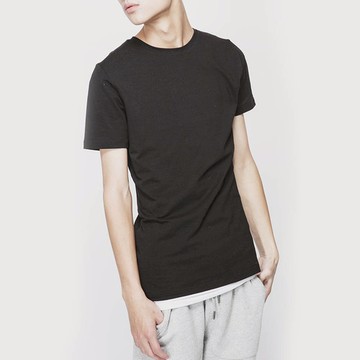 Bread&Boxers｜Crew Neck(黑色)