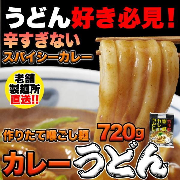 カレーうどん 4食 讃岐うどん お取り寄せグルメ レンジで簡単 辛すぎないスパイシーカレー