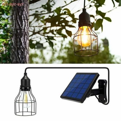 ガーデンライト ソーラーライト 電球色 吊り下げ 屋外用 防水 ランプ ランタン 大型ソーラーパネル 省エネ 防犯ライト 自動点灯 飾り付け 庭 玄関 キャンプ 通販 Lineポイント最大get Lineショッピング