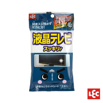 【激落君】日製液晶螢幕用擦拭巾15枚入