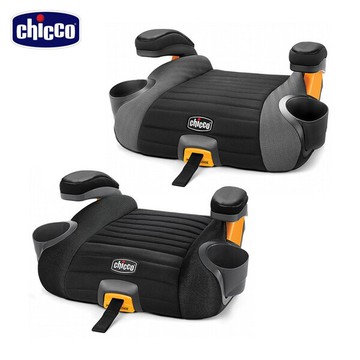 Chicco GoFit Plus 汽車輔助增高座墊-大道灰/鋼鐵黑【悅兒園婦幼生活館】