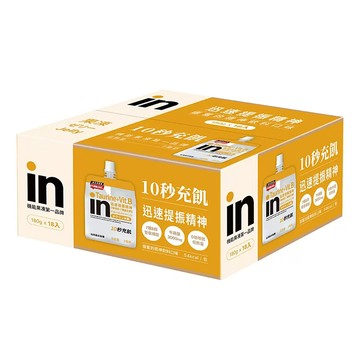 森永in果凍 提神 180gX18入/箱