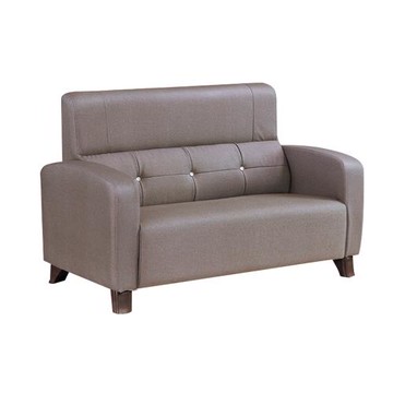 Boden-凱瑟貓抓皮沙發雙人椅 二人座