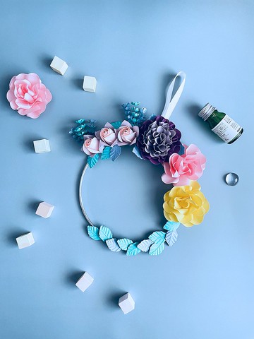 擴香花環Circle | 洋桔梗【吊掛香氛】