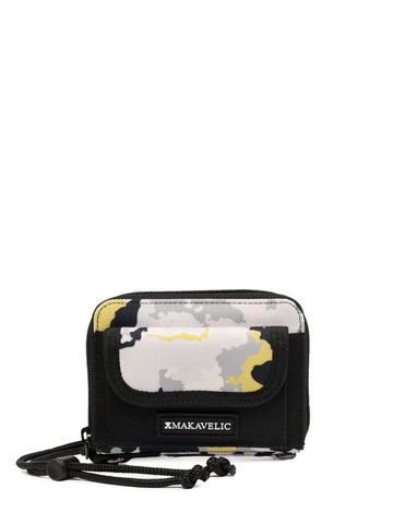 Makavelic - logo camouflage-print wallet - unisex - Polyester - One Size - Black