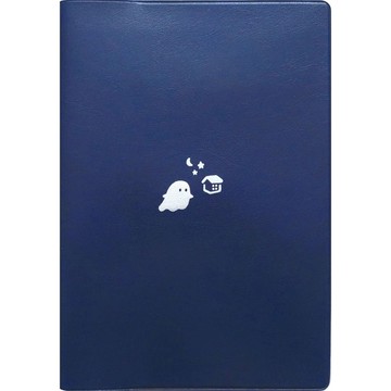 MATOKA 日誌 2026年版 2025年10月開始 B6月記事 全彩 Obake House Night