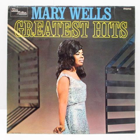 MARY WELLS-Greatest Hits (UK LP CFS)