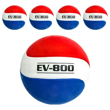 台灣 Vega 軟式橡膠排球 EV-800 新6片貼排球 OVR-510  5 圓周650~670mm  1個