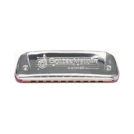 Hohner 542 20 Golden Melody Harmonica Key of F#