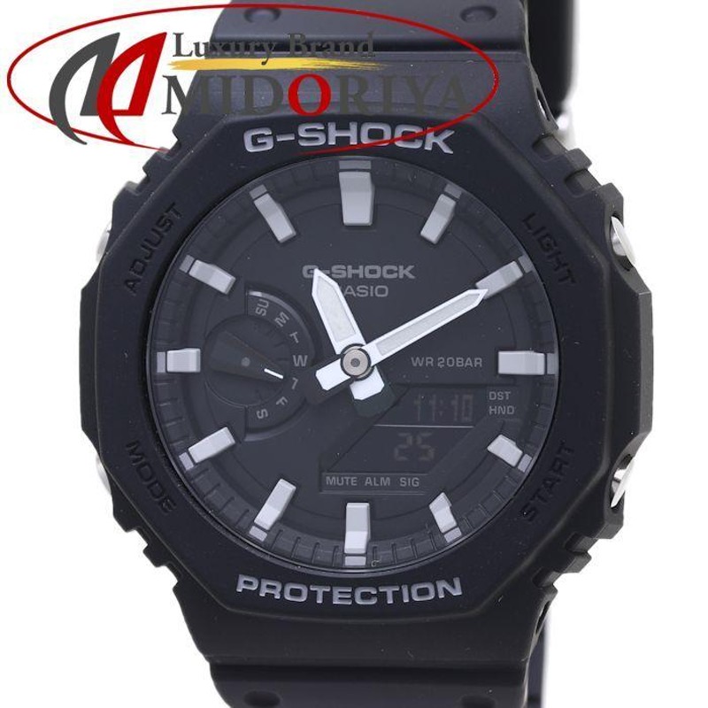 カシオ G-SHOCK Gショック カーボンコアガード メンズ GA-2100-1AJF