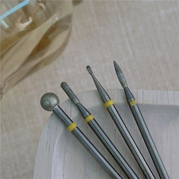 美甲打磨頭俄式前置處理打開小口袋打磨角質適用于薄皮敏感妹紙