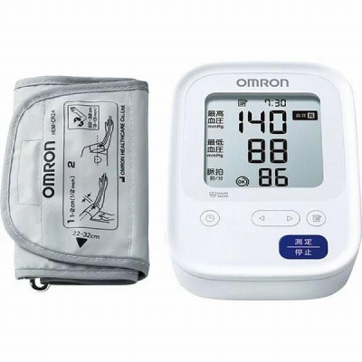 omron オムロン 上腕式血圧計 HCR-7006 | LINEショッピング