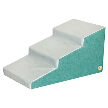 Theplae Didim 防滑寵物階梯  40 x 70 x 38 cm  常綠色  1個