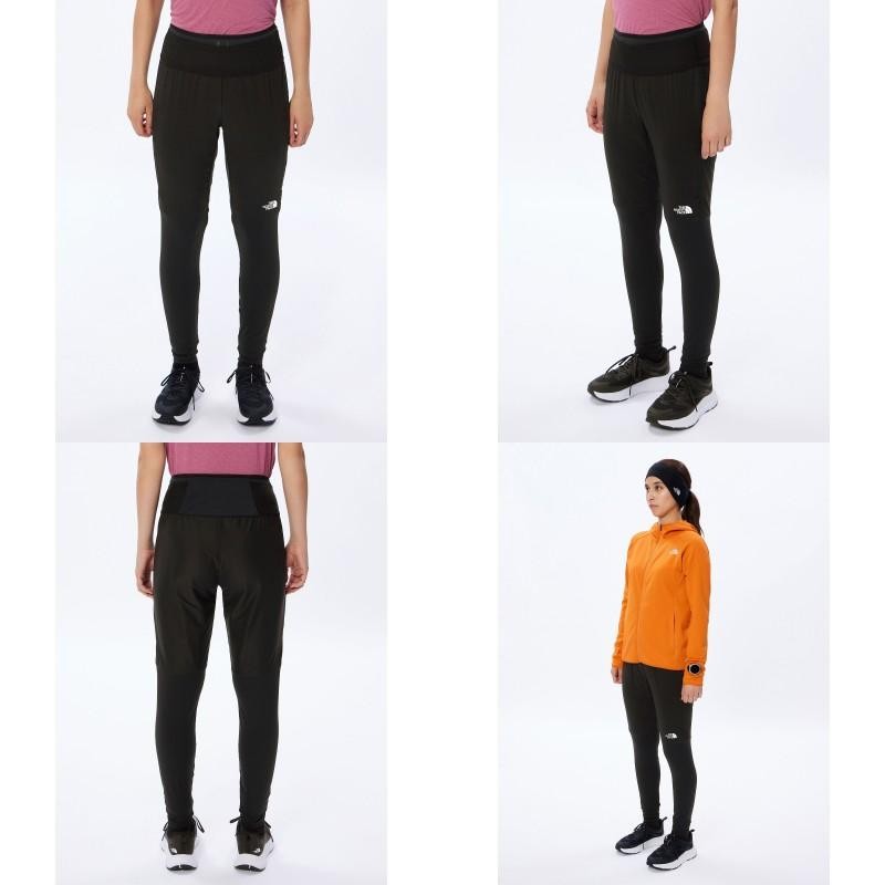 レディースモデル】THE NORTH FACE White Light Tight NBW82375 ホワイトライトタイツ（レディース） ノースフェイス  | LINEブランドカタログ