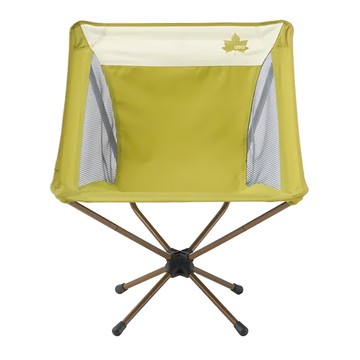 LOGOS Life 折合椅  檸檬黃  1個