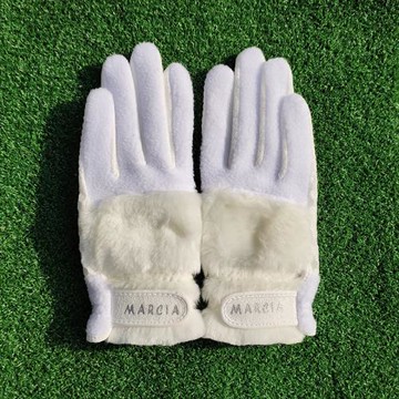 高爾夫手套女冬季加絨保曖防滑GOLF球手套女士雙手可觸屏防寒手套