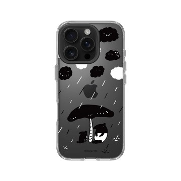 iPhone 16 Pro Clear 透明 - 馬來貘 Laimo - 下雨了(透明款)