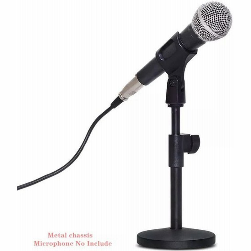 プロフェッショナル調整可能 式デスクスタンド マイク三脚スタンド カラオケスタンド ショックマウントクリップ 通販 Lineポイント最大get Lineショッピング