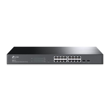 TP-LINK JetStream 16-Port Gigabit 智慧型交換器(含2個SFP插槽) SG2218(UN)