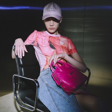 Play Spice Girl 義大利牛皮三用托特包