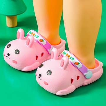Mimo⭐兒童拖鞋女夏季室內可愛卡通居家用防滑軟底中小童男寶寶涼男童拖