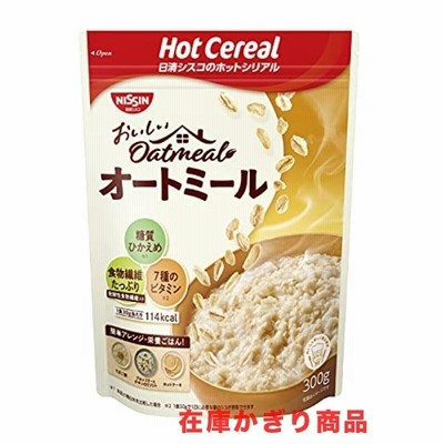日清シスコ おいしいオートミール 300g*8袋