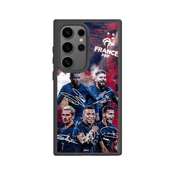 Galaxy S24 Ultra SolidSuit 黑 - FFF - France National team - Signatures 2