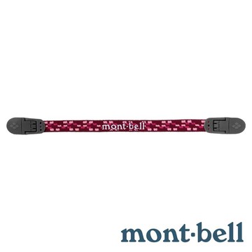 【mont-bell】HAT CLIP夾扣式帽繩『8星空圖騰棕』1118834 戶外 露營 登山 健行 休閒 時尚 帽繩