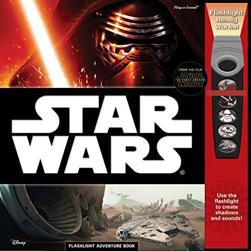 Star Wars the Force Awakens Flashlight Adventure