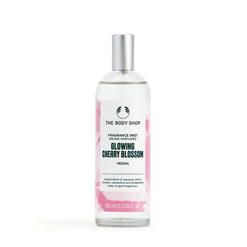 【THE BODY SHOP】璀璨悸動櫻花&桂花身體芳香菁露-100ML