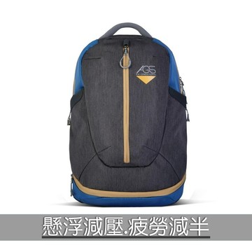 【FX Creations】FTB AGS PRO 16吋懸浮減壓電腦後背包 #黑 FTB76316A-01B