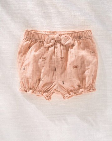Baby Hilary Duff Rays And Rainbows Crinkle Gauze Shorts