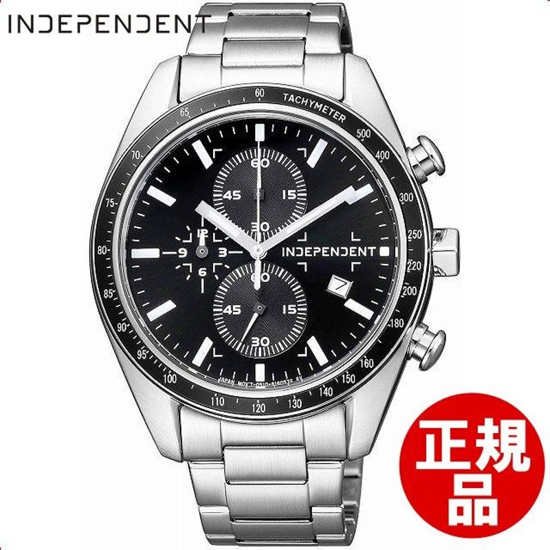 シチズン 腕時計 INDEPENDENT インディペンデント スポーティ・クロノグラフ Timeless Line BA7-115-51 メンズ  ウォッチ Watch | LINEブランドカタログ