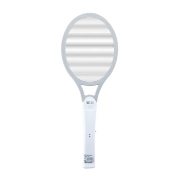 『超商取貨 限３支』安寶2025機板升級+美型設計 強力大型電池式電蚊拍【AB-9912】