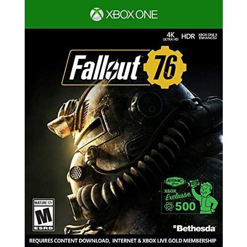 Fallout 76 (輸入版:北米) - XboxOne(中古品) | LINEショッピング