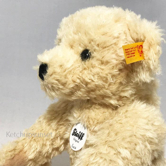 シュタイフ テディベア ルカ テディベア Steiff Luca Teddy bear くま