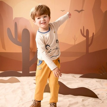 動物同學會小狐狸長褲