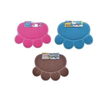 icat 寵喵樂 貓掌腳踏墊(顏色隨機) 【⚡️快速出貨】防落砂 貓砂踏墊