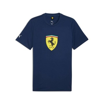 PUMA Scuderia Ferrari 法拉利 大盾短袖T恤 男性