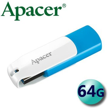 Apacer 宇瞻 64GB AH357 USB3.2 隨身碟