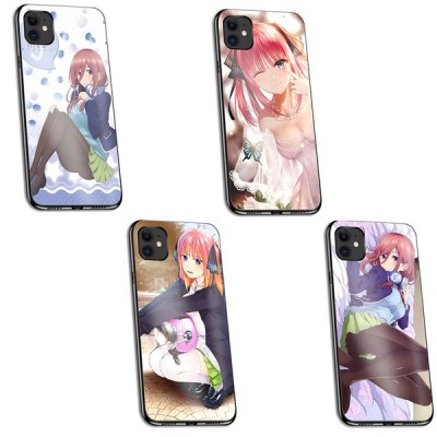 五等分の花嫁 中野 二乃 三玖 Iphone 12 7 8 6 Plus Iphonex Xs Max Xr Iphone11 Pro Se 12 13 Mini 携帯カバー 強化ガラス レンズ保護 対応 スマホケース 通販 Lineポイント最大0 5 Get Lineショッピング