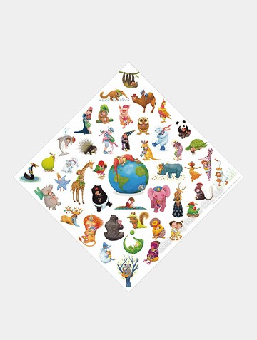 溫暖的擁抱/924片拼圖/擁抱/幾米