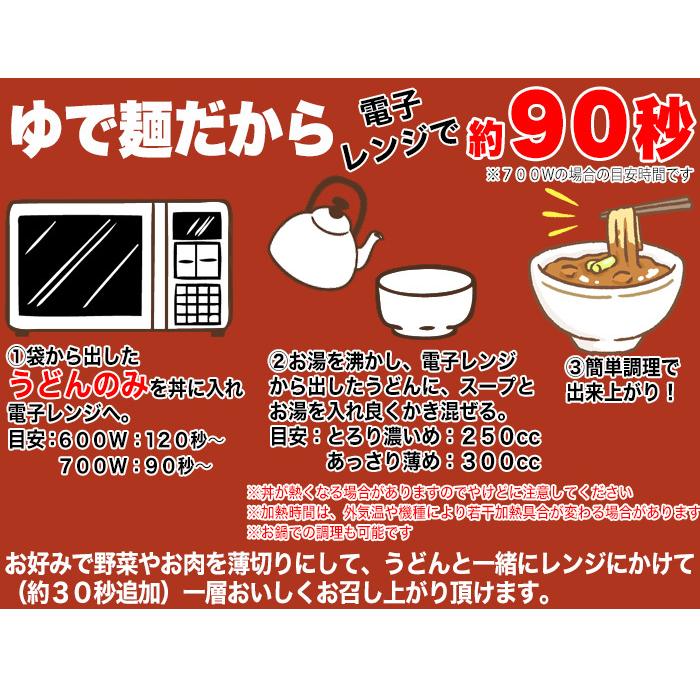 讃岐の製麺所が作る、レンジで簡単！辛すぎないスパイシーなカレーうどん4食(180g×4)