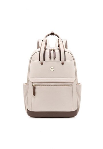 女士旅遊商務背包 A6118 杏啡色